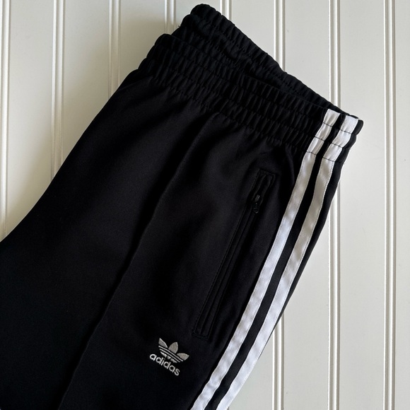 Adidas Originals Classic Adicolor SST Track Pants In Black Size M - Picture 11 of 13